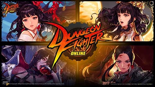 Dungeon Fighter Online Male Thief